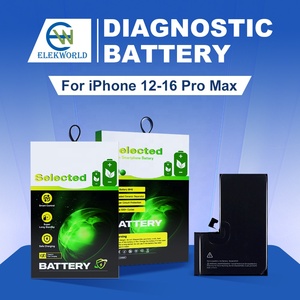 <span class=keywords><strong>Batterie</strong></span> de remplacement de haute qualité et haute capacité pour <span class=keywords><strong>iPhone</strong></span> 12 13 <span class=keywords><strong>14</strong></span> 15 16 <span class=keywords><strong>Pro</strong></span> Max, <span class=keywords><strong>batterie</strong></span> pleine capacité pour <span class=keywords><strong>iPhone</strong></span> - Product Image 1
