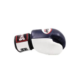 Guantes de Entrenamiento de Boxeo Muay Thai Hechos a Medida de Primera Calidad, Transpirables, que Absorben la Humedad, con Cierre de Gancho y Bucle en los Dedos Completos, Genuinos - Product Image 6