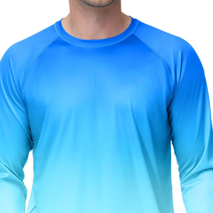 OEM UV Protection Shirt UPF 50+ Long Sleeve Sun Protection Clothing for Outdoor Activities - Product Image 3