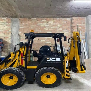 ราคาขายส่งรถขุดตักดิน JCB 1CXT 4x4 รถตักล้อยางขนาดเล็ก รถตักหน้า สำหรับงานก่อสร้าง งานหนัก และงานเคลื่อนย้ายดิน - Product Image 1