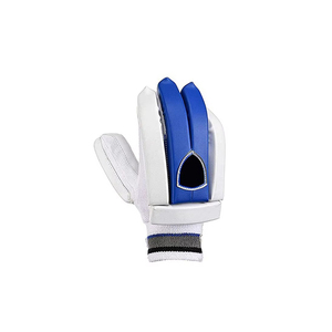 Gants de frappe pour adultes, en polyester/coton, à fermeture auto-agrippante, pour le cricket et le softball – Vente en gros à prix abordable - Product Image 3