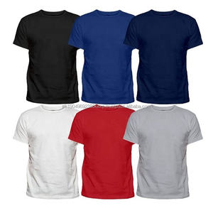 T-shirts en coton haut de gamme pour hommes avec logo imprimé, col rond, manches courtes, taille plus, fonction de compression, jersey de marque original - Product Image 1