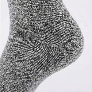 Knitting <b>Wool</b> <b>Socks</b> Thick Warm Winter Men <b>Women</b> Thermal Cold Weather Outdoor Hiking Breathable Soft Cozy Boot Fit Customized - Product Image 6