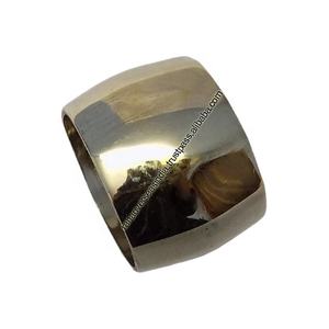 Porte-serviettes en métal prix d'usine créatif pour les fêtes de fin d'année décoration de table de mariage et de tous les jours en laiton - Product Image 1