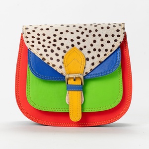 Sac à bandoulière en cuir véritable imprimé animal unique pour femmes élégantes Nouvelle arrivée Western Design à la mode en cuir - Product Image 2