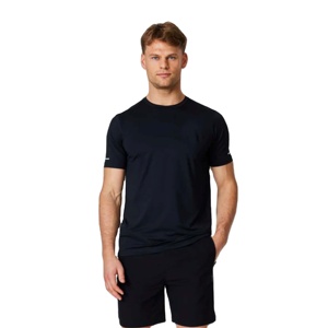 เสื้อยืดคลุมความชื้นสําหรับผู้ชายคุณภาพสูง - สบาย แห้งเร็ว เหมาะสําหรับออกกําลังกายในยิม วิ่ง - Product Image 1