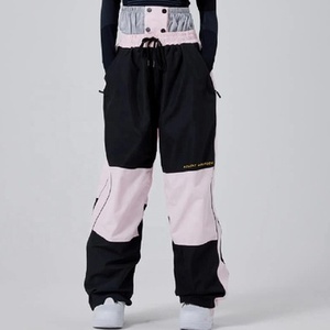 Men Winter Ski Trousers Waterproof Windproof Insulated Snowboarding Pants Outdoor Sports Wear - Product Image 2