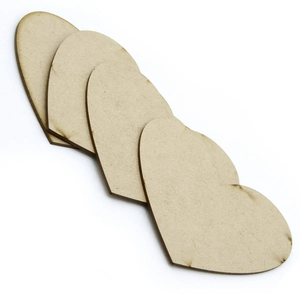 Posavasos de MDF para Sublimación, Posavasos de Corcho MDF, Posavasos MDF en Blanco con Múltiples Diseños, Tapetes y Almohadillas de MDF, Más Vendidos - Product Image 5