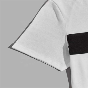 Conjunto informal de 2 piezas para hombre, nuevo diseño transpirable, de verano, de secado rápido, de alta calidad, de punto, de manga corta, conjuntos de camisetas para hombre - Product Image 3