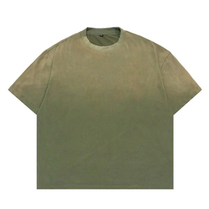 T-shirt oversize 100 % coton de haute qualité, coupe décontractée, 180 GSM, col rond, manches courtes - Product Image 1
