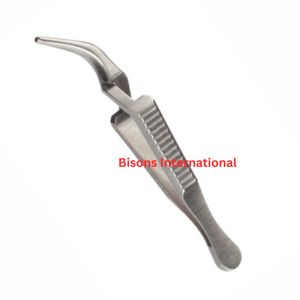 Pinza manual microquirúrgica de acción cruzada tipo Bulldog, instrumento quirúrgico vascular atraumático de acero inoxidable para uso cardiovascular, al por mayor - Product Image 2