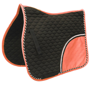 Tapis de selle de haute qualité, design personnalisé, pour courses de chevaux, en feutre de laine, coton, mousse, polycoton, fabriqué à la main. - Product Image 1