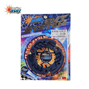 SUN RACING MIO M3 SOUL I125 Blocs d'embrayage haute adhérence en acier robuste pour transmission de course, lot de 3 pièces - Product Image 6