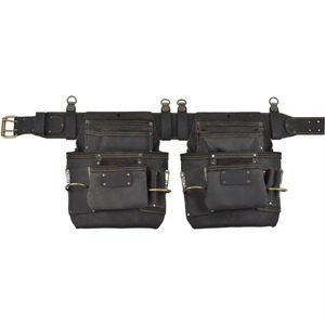 Low MOQ Design Your Own <b>Leather</b> <b>Tool</b> Bags Different Style <b>Work</b> Wear <b>Leather</b> <b>Tool</b> Bags For Online Sale - Product Image 5