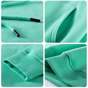 Sweats à capuche et survêtement pour hommes Survêtements en molleton 100% coton du Pakistan Impression personnalisée Ensemble de survêtements de jogging à capuche - Product Image 5