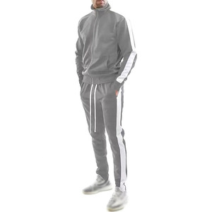 Conjunto Deportivo de Invierno para Hombre, Estampado, Transpirable, 100% Algodón, Elástico en 4 Direcciones, Ecológico, para Gimnasio y Running - Product Image 2