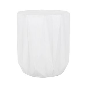 Tavolino Laterale in Cemento Leggero per Esterni - Product Image 2