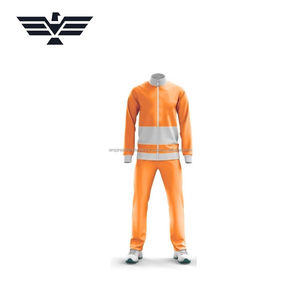 Conjunto Deportivo de Primavera para Mujer, 100% Algodón, Color Personalizado, Sólido, Alta Visibilidad, Ligero, Chaqueta con Capucha y Cremallera Completa, Pantalones de Entrenamiento - Product Image 2
