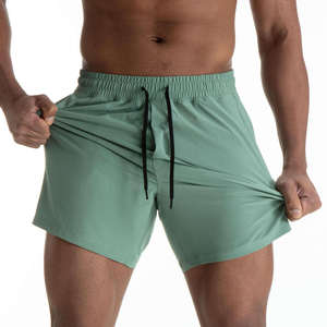 Nueva Llegada 2026 Pantalones Cortos de Hombre de Alta Calidad para Verano, con Logotipo Personalizado, Impresión Digital, 100% Algodón, Cintura Elástica, Casuales, para Gimnasio y Running - Product Image 4
