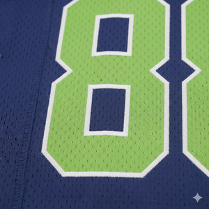 Maillot de football américain pour hommes de la série Elite |   Tenue de match professionnelle en maille à double couture |   Uniforme sportif haute performance - Product Image 3