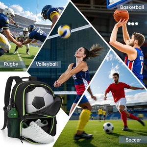 Mochilas Personalizadas para Entrenamiento de Fútbol, Bolsas Deportivas para Equipos de Fútbol, Equipamiento para Jugadores, Fabricante OEM de Pakistán, Exportación, Suministro al por Mayor - Product Image 6