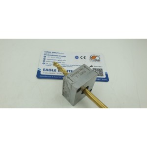 Matrice de torsion EAGLE pour la création de bracelets creux, modèle 16.0211-T 3363, entrée métal 6,45 mm, sortie 5,75 mm, pour la fabrication de bijoux en or et argent - Product Image 2