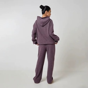 Nuevo Diseño, Conjunto Deportivo de Dos Piezas para Mujer, Chaqueta y Pantalón, Ropa Deportiva de Otoño, con Logotipo Personalizado - Product Image 3