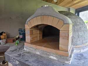 Horno de Pizza BAO SON Resistente al Fuego 3110f, para Reparación de Construcción, Chimeneas, Horno de Forja, Estufa, Gris Blanco, Vietnam, Sin Aranceles, 1 Año de Garantía - Product Image 2