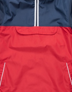 Chaqueta Cortavientos Personalizada de Moda para Hombre con Cremallera, Nuevo Diseño del Fabricante, Impermeable para la Temporada de Otoño, con Logotipo Personalizado - Product Image 2