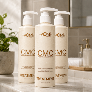 ครีมบำรุงผม AOMI CMC Booster ขนาด 200 มล. สูตรโปรตีนธรรมชาติเข้มข้น สำหรับผมเสีย ช่วยให้ผมตรง OEM/ODM - Product Image 2