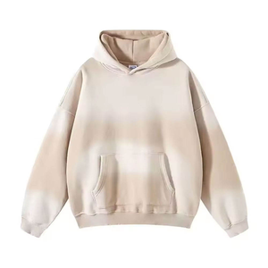 Sudadera con Capucha con Efecto Ácido, Fabricante OEM Personalizado, Sudadera de Felpa de Algodón para Marcas, Minoristas, Distribuidores, Pedidos al por Mayor - Product Image 2