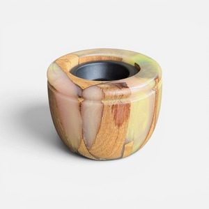 Luxury Handmade Resin Wood Bakhoor Burner Decorative Arabic Mabkhara Premium <b>Incense</b> <b>Holder</b> for Ramadan Eid Wedding and Housewar - Product Image 6