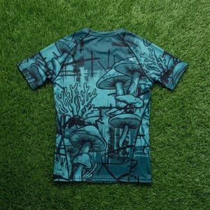 Camiseta Deportiva de Compresión para Hombre, Manga Corta, Estilo Bape, Camisetas para Hombre, Camisetas Deportivas para Hombre - Product Image 5