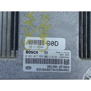คาร์นิวัลใช้ ECU และโมดูลคอมพิวเตอร์ 391152F060 - Product Image 2
