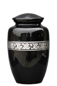 โกศเผาศพอะลูมิเนียมสีน้ำเงินสั่งทำขายส่งสำหรับบรรจุอัฐิมนุษย์ โกศโลหะทำมือสำหรับบรรจุอัฐิสัตว์เลี้ยง โกศเผาศพสำหรับงานศพ - Product Image 6