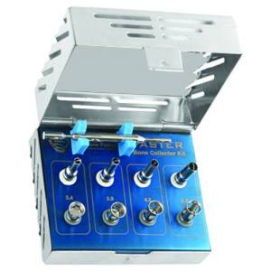 High Quality Steel Manual Dental Implant Bone Collector CE MOL Safety Standards Class I 1 Year Warranty by <b>Blush</b> surgical - Product Image 5