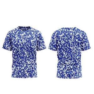 T-shirts pour hommes surdimensionnés en polyester épais, imprimés par sublimation, style streetwear, à épaules tombantes, vente en gros - Product Image 5