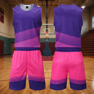 Customized Wholesale Sublimation Breathable Plus <b>Size</b> Quick Dry Sleeveless <b>Basketball</b> Uniform Custom <b>Basketball</b> Jerseys - Product Image 2