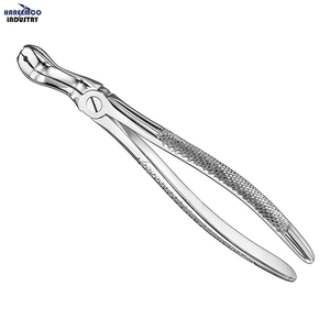 Forceps d'extraction manuel FELSCH personnalisé, certifié CE, 30 positions de mâchoires, modèle anglais, couleur argent - Product Image 1