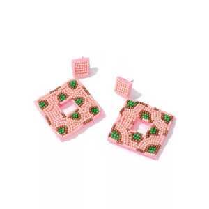 Pendientes de Cuentas Novedosos para Mujer, Estilo Clásico de Halloween, Pendientes Colgantes de Cuentas de Semillas, Joyería de Moda para Fiestas, Divertidos - Product Image 6