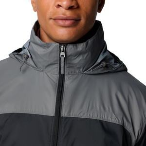 Chaqueta Impermeable para Hombre, Fabricada en Fábrica, con Capucha, Ligera, Transpirable, Ecológica, Cortavientos, Ropa Deportiva - Product Image 4