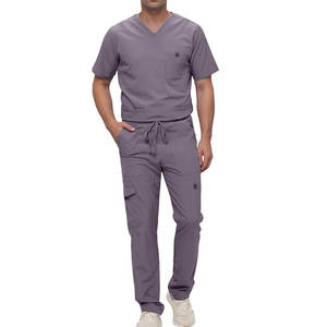 Workwear <b>Scrubs</b> Set Soft Fabric Comfortable Fit Breathable Design for Hospital Clinic Nursing Use and Daily Medical Wear - Product Image 2