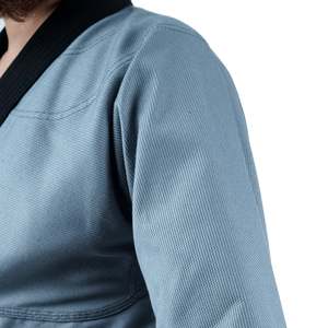 Uniforme de Karate Kimono con Estampado de Diseño Popular a Bajo Precio, Unisex, Traje de 2 Piezas, Liso, con Logotipo Personalizado para Hombre y Mujer - Product Image 5