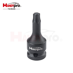 HANDYPRO TX-Star Torx Bit Set T25 T27 T30 T40 T45 T50 T55 T60 T80 SNCM-V Black High Carbon Steel <b>Vehicle</b> <b>Tools</b> Auto Repair - Product Image 3