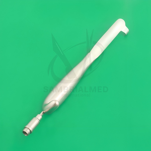 Écarteur intra-oral de type Bauer, gauche, 24,5 cm, avec lumière à fibre optique, 26,5 mm x 16 mm, pour joue droite, chirurgie maxillo-faciale, manuel, CE - Product Image 5