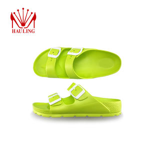 Fabricante de sandalias de confort con doble correa de EVA moldeadas por inyección, que suministra sandalias al por mayor para pedidos al por mayor a distribuidores globales. - Product Image 4