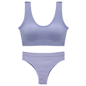 Conjuntos de lencería sexy de encaje transpirable de copa completa estilo francés de poliamida con aros, lisos teñidos, tallas grandes para mujer con tiras. - Product Image 6