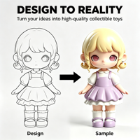 Figuras de Acción de Anime Personalizadas de PVC, Juguetes de Personajes de Plástico, Figuras Coleccionables, Fabricante OEM ODM