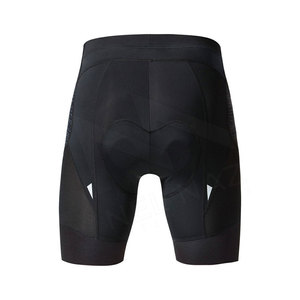 Shorts de sport pour hommes avec logo personnalisé, cordon de serrage, mi-longs, couleur unie, séchage rapide, en tissu mesh, vente en gros, vêtements d'entraînement sportif - Product Image 1