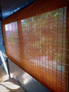 VGREENART Handmade Classic Bamboo <b>Window</b> <b>Shade</b> Natural Blind Roll Indoor Outdoor Curtain for Home Decoration - Product Image 1